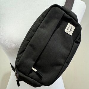 OSPREY Cross Body Satchel Charcol Grey ONE SIZE